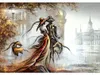Magnolia Puzzle Randka w ciemno - kolorowa zabawka 1000 Podgląd zdjęcia produktu 1