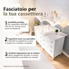 regalik przewijak z blatem do komody Hemnes by IKEA, Podgląd zdjęcia produktu 10