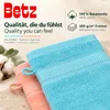 Betz 10 pièces Gants de toilette 16x21 cm PALERMO 100% Voir les images du produit 5