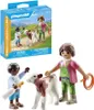 PLAYMOBIL 71803 Bäuerin mit Kind und Kalb Produktbild-Vorschau 4