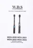 Kraft&Dele WDS2651 Clé dynamométrique 1/2" 10-60Nm Voir les images du produit 11