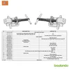 YATO Bremskolbenrücksteller-Set YT-06822 Produktbild-Vorschau 7