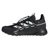 A side view of a black Adidas Terrex Voyager 21 outdoor shoe against a white background. Náhled obrázku produktu