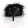 AMOUR-03 Damen Slipper von Fabulicious, Schwarz  , EU 40, Produktbild-Vorschau 4