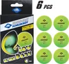 DONIC SCHILDKRÖT TT ball GLOW IN THE DARK POLY 40+, 6 kusů Náhled obrázku produktu 1