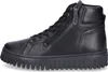 Tamaris Damen Leder High Top Sneaker Schwarz Produktbild-Vorschau 8