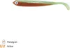 ZECK ZANDER Gummi 12cm Törtelgrün | 3 Stk. Produktbild-Vorschau 15