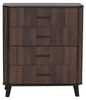 Commode HWC-P42, buffet, 4 tiroirs, MDF 92 x 80 x 40 cm ~ Voir les images du produit 10