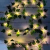 Lichterkette mit Blättern, 20/100 LEDs, Produktbild-Vorschau 2