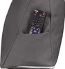Rückenkissen | Lesekissen für Bett und Sofa | dunkelgrau | Produktbild-Vorschau 3