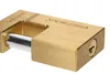 KOTARBAU® Messing-Vorhangschloss 75 mm Monoblock Produktbild-Vorschau 6
