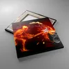 Bild auf Leinwand - Leinwandbild - Feuer Instrument Skelett Produktbild-Vorschau 2
