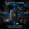 AutoSky Wireless CarPlay & Android Auto Box Lite - AI Box Náhľad obrázku produktu 4