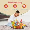 Olvy Briques magnétiques Jouets Montessori -Magnetic Tiles Voir les images du produit 3