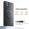 Torras Ostand Spin Series für S25 Ultra Black Handyhülle Produktbild-Vorschau 5