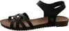 Mustang Sandalen Plat  Sandalen Plat - Zwart - Maat 41 Voir les images du produit 37
