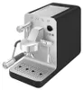 Macchina per caffè espresso in acciaio inox da 15 bar, nera Anteprima dell’immagine prodotto 6