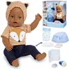 Interaktive Puppe Baby Born 9 Funktionen-trinkt, weint, Produktbild-Vorschau 1