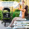 Mobiclinic Kids, poussette, ultra-compacte, trip, harnais 5 Voir les images du produit 4