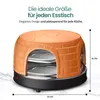 Emerio Pizzarette Original PO-116124.1 – Pizzaofen für 8 Produktbild-Vorschau 11