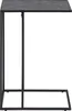 Beistelltisch Infinity 43x35 cm - schwarzer Marmor Produktbild-Vorschau 5