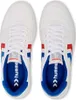 Hummel Handball Perfekt Indoor Schuhe Sneaker weiß/blau/rot Produktbild-Vorschau 11