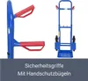 Skládací schodišťový vozík 21078, rudlík, ruční, s Náhled obrázku produktu 3