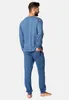 Ladeheid Herren Schlafanzug Zweiteiler Langarm Pyjama lang Produktbild-Vorschau 2