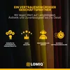LOMIQ Polyesterstoff Wasserdicht, 100x150 cm, Grau, 366 Produktbild-Vorschau 10