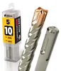 5 wierteł SDS Plus, średnica: 10 mm, długość: 210 mm Podgląd zdjęcia produktu 1
