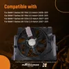 Ventilátor chladiče pro BMW řady 1 116d 118d 120d Náhled obrázku produktu 6