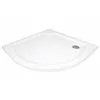 Gelco VIVA90 Gussmarmor-Duschwanne, Viertelkreis, 90x90cm, Produktbild-Vorschau 2