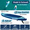 BRAST SUP Board Shark | Aufblasbares Stand up Paddle Set | Produktbild-Vorschau 3