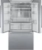 KFF96PIEP, Serie 8, puerta francesa (acero inoxidable) Vista previa de la imagen del producto 3