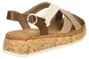 Gabor 82.743 Damen Sandalette - Riemchen Sandalen braun NEU Produktbild-Vorschau 5