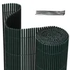 Ikodm 160x300cm PVC Sichtschutzmatte Bambus Sichtschutz Produktbild-Vorschau 13