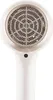 Close-up of the back of a white hairdryer, showing the air intake grille. Náhled obrázku produktu