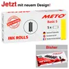 Meto 5er-Pack - Schwarz - Tintenrolle Produktbild-Vorschau 3