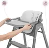 Chaise haute pliable Moby-System NOXI 3 en 1 Gris – Chaise Voir les images du produit 4