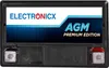 Electronicx YTX4L-BS AGM Motorradbatterie 4Ah 12V ▶ Produktbild-Vorschau 3