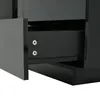 Credenza Merax con LED, cassettiera a 2 ante e 3 cassetti, Anteprima dell’immagine prodotto 13