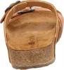 Klasyczne klapki damskie Haflinger 31333037363332, brązowe, Podgląd zdjęcia produktu 4