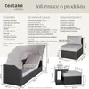 TecTake 403426, Venkovní, Černá Náhled obrázku produktu 7