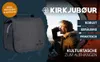 KIRKJUBØUR Kulturtasche "Rejser" mit Haken | Wasserfestes Produktbild-Vorschau 2