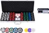 Set de poker 500 Prestige petites coupures Voir les images du produit 1