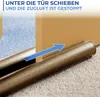 WENKO Zugluft Stopp Tür Dichtung Wohn Raum Kälte Wärme Produktbild-Vorschau 6