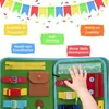 Busy Board für Kinder- Montessori Spielzeug ab 1 2 3 4 5 Produktbild-Vorschau 6
