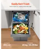SucceBuy Cestino estraibile per mobili da cucina (20 L x Anteprima dell’immagine prodotto 3
