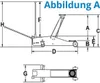 Güde GRH 2,5/510 L Ranierwagenheber Wagenheber Rangierheber Produktbild-Vorschau 10