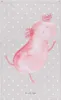 Mr. & Mrs. Panda Wandschmuck Axolotl Tanzen - Grau Pastell Produktbild-Vorschau 1